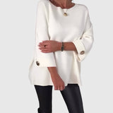 Janel - Elegáns mindennapi pulóver