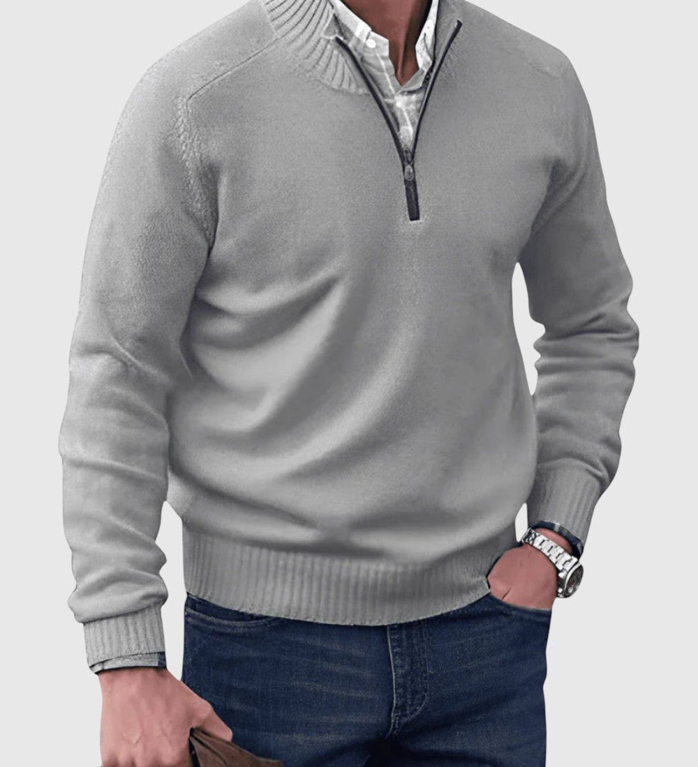 Pál - Cipzáros kardigán