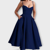 Meli – Könnyű nyári ruha fűző részlettel