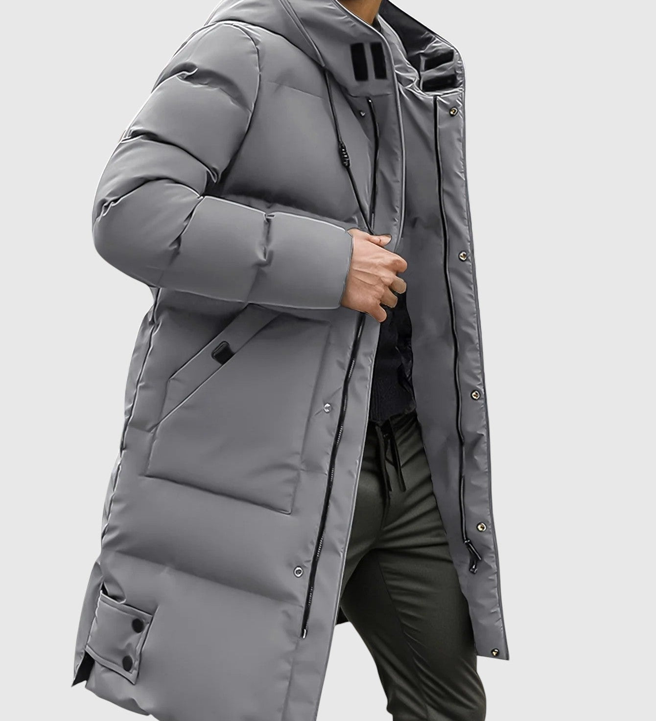 Jan – Pehelykabát kapucnival