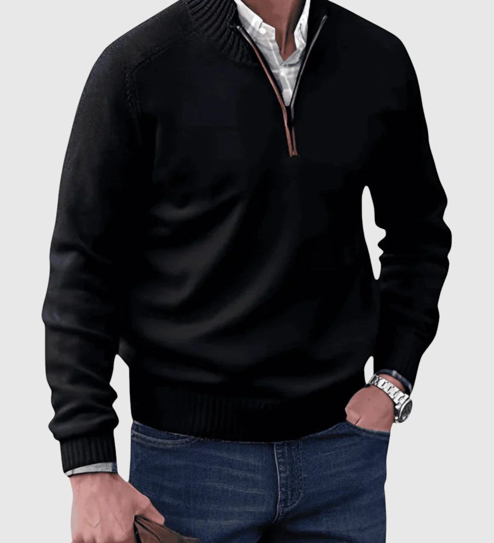 Pál - Cipzáros kardigán