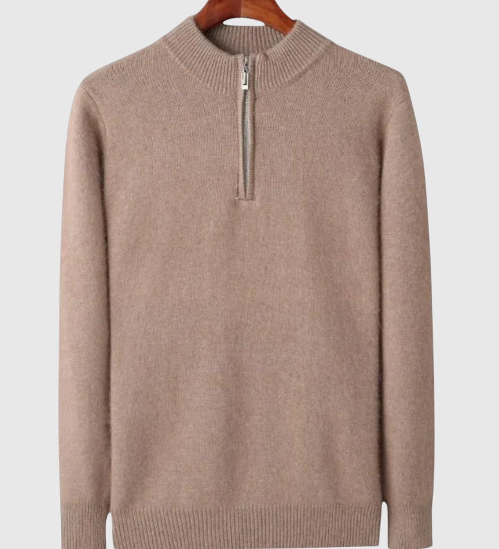 Gáspár - Genève kasmír kardigán cipzárral