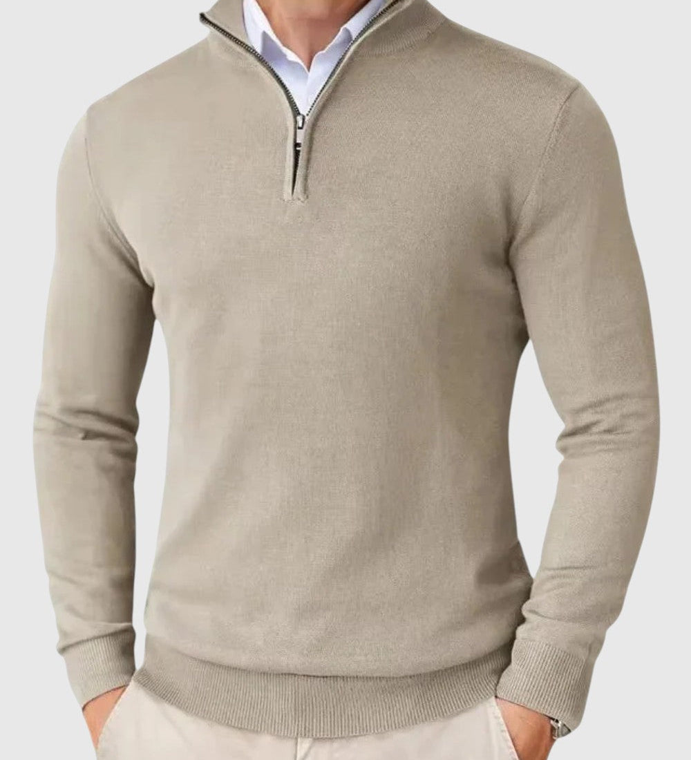 Dömötör - Rövid ujjú póló cipzárral