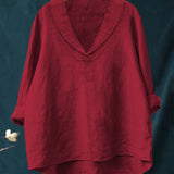 Samantha | Elegáns Nyári Ing Lenből