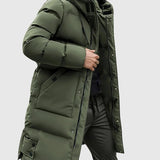 Jan – Pehelykabát kapucnival