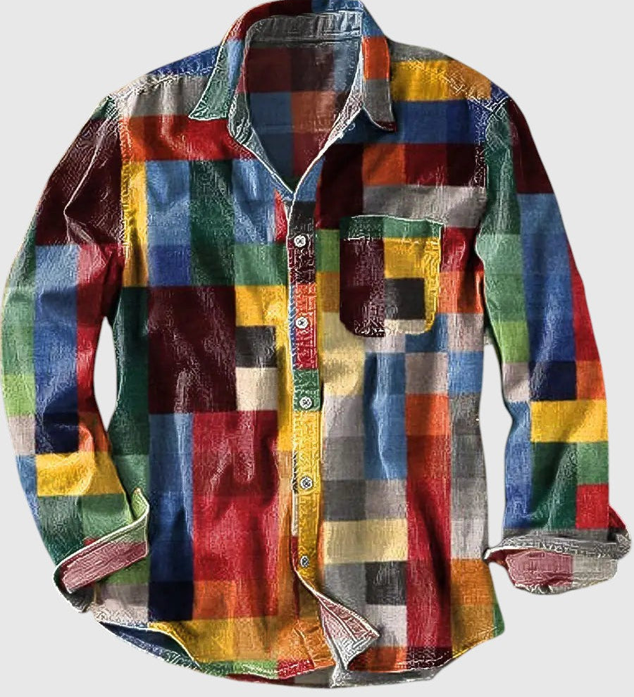 DZSÓEL | Hosszú ujjú nyomott ing