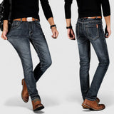 Prémium elasztikus farmer