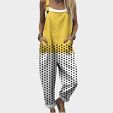 Kényelmes Nyomtatott Köténynadrág