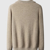 Hunor - Kasmír félcipzáras póló portfólió