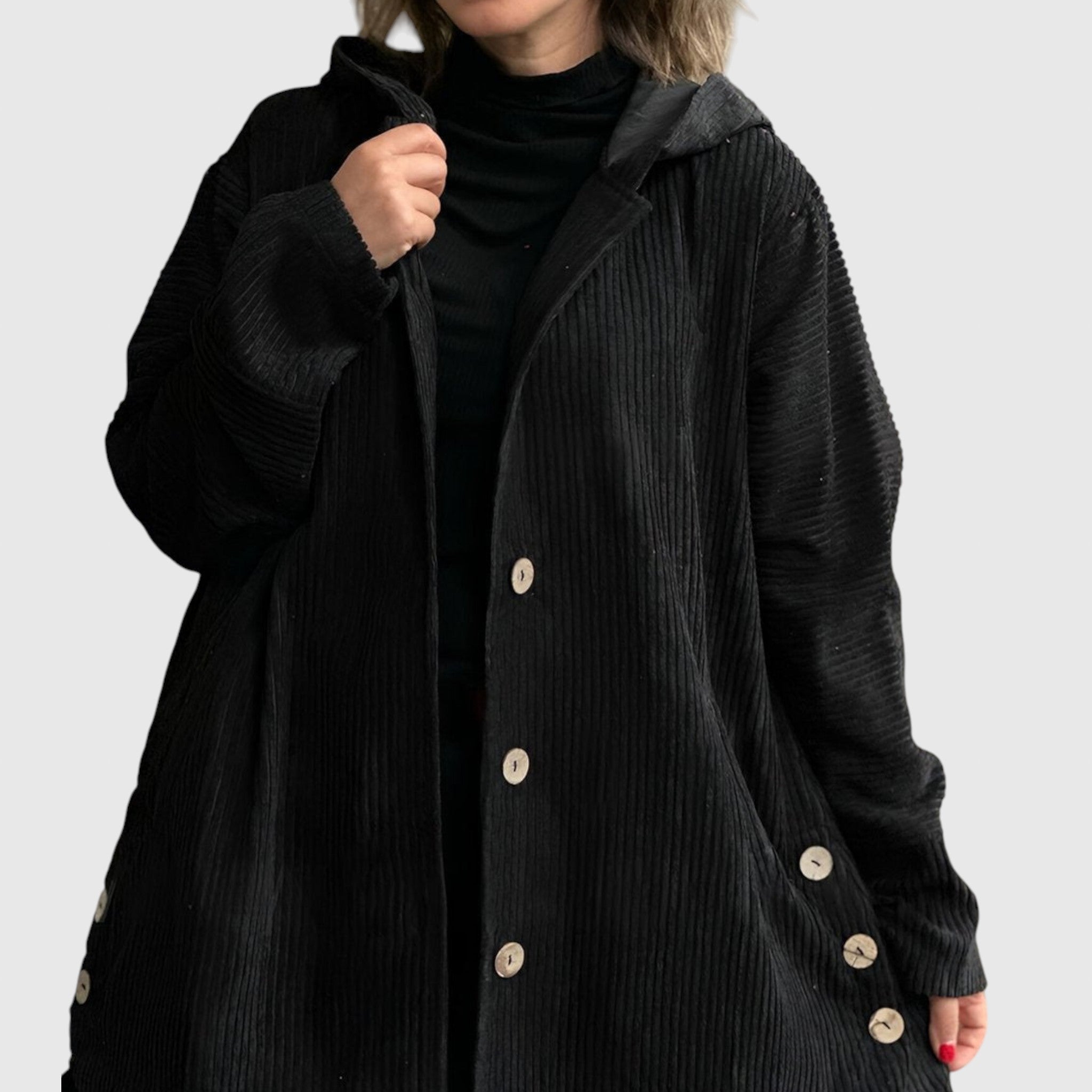 Cordia – Samet kapucnis dzseki