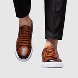 Ferenc - Férfi bőr cipők