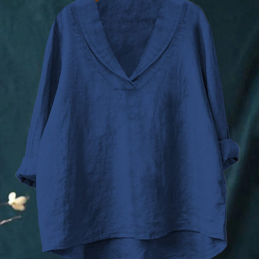 Samantha | Elegáns Nyári Ing Lenből