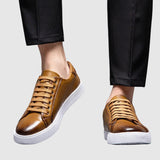 Ferenc - Férfi bőr cipők