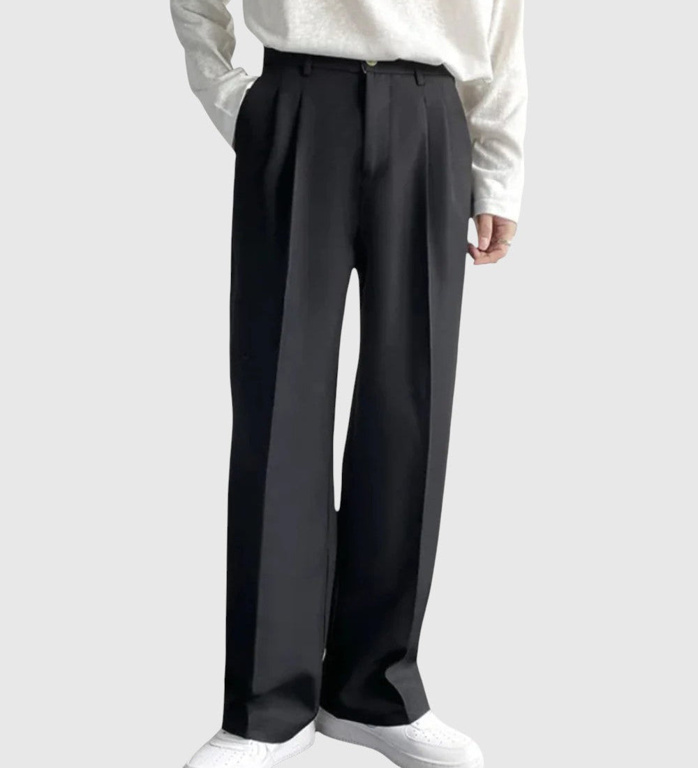 István - Széles nadrág Milano