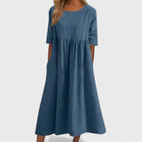 Szofia - Könnyű Pamut Ruha