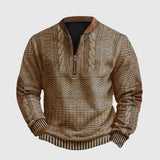 Charles - Fél cipzáros pulóver