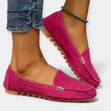 Fém részletekkel ellátott loaferek