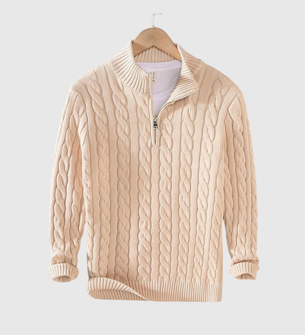 Csanád - Zippes pulóver Givalli