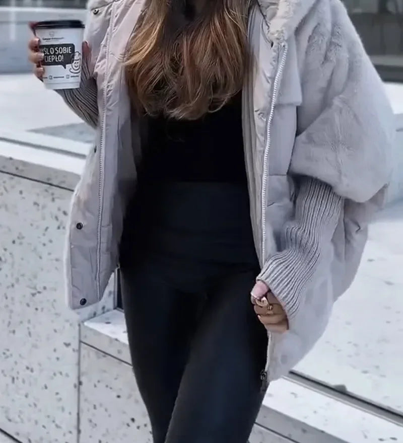 Ava - Elegáns pehelydzseki