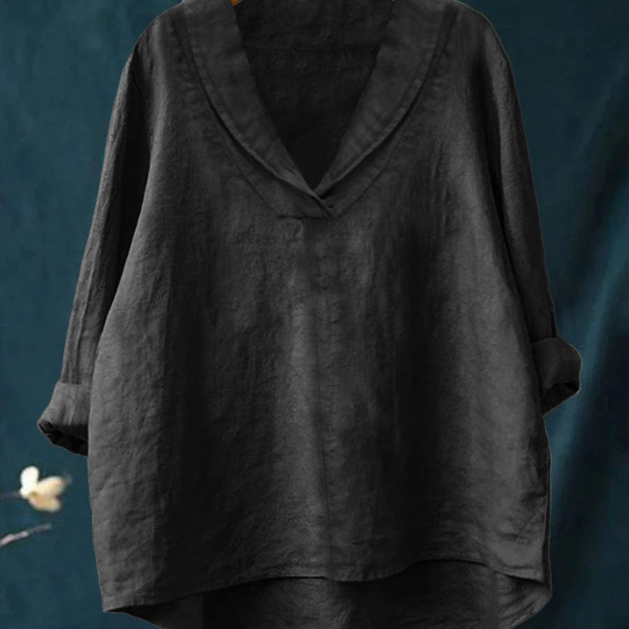 Samantha | Elegáns Nyári Ing Lenből