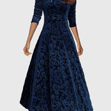 Nancy - Ünnepi Velúr Elegancia Ruha