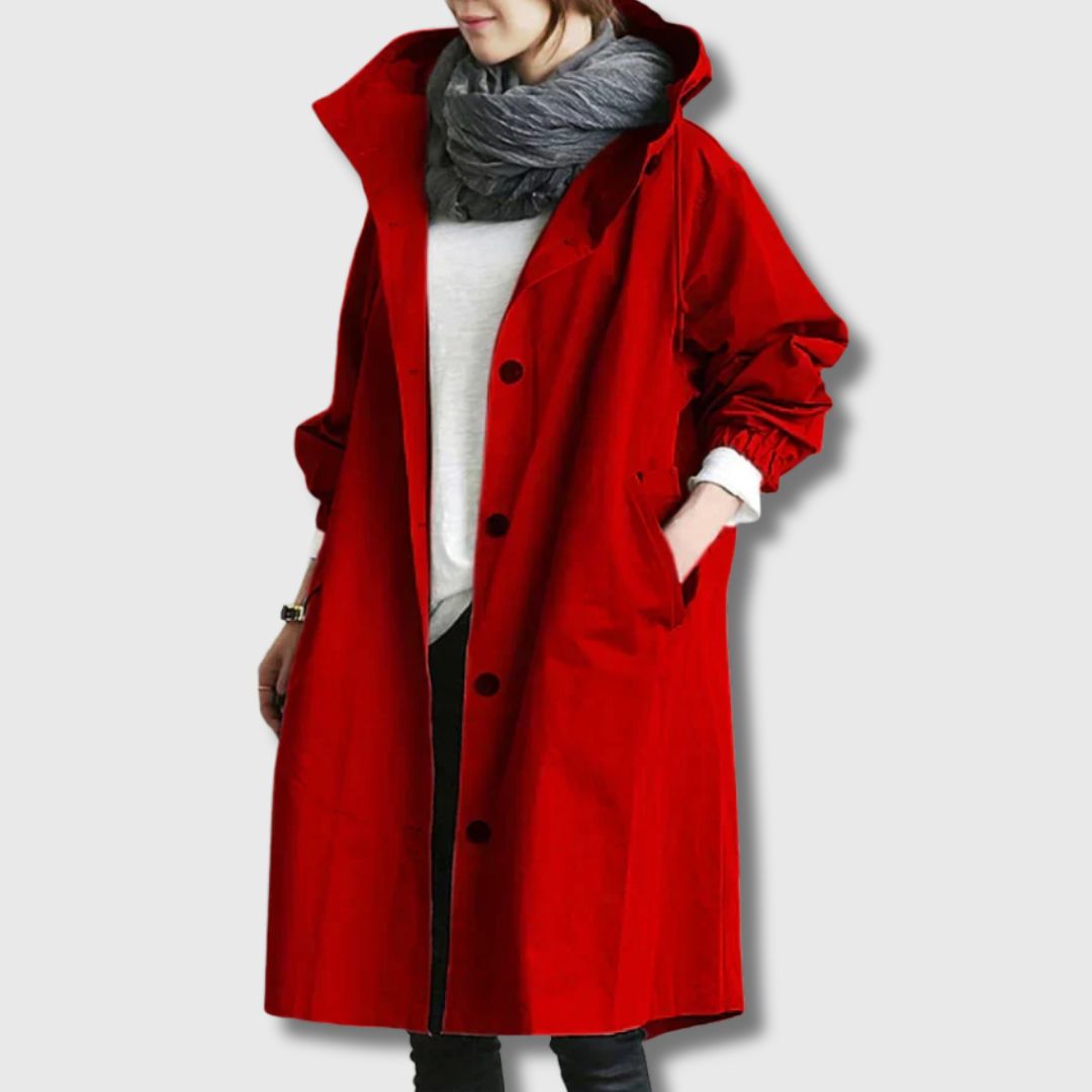 Katrin – Női trench coat örök eleganciával
