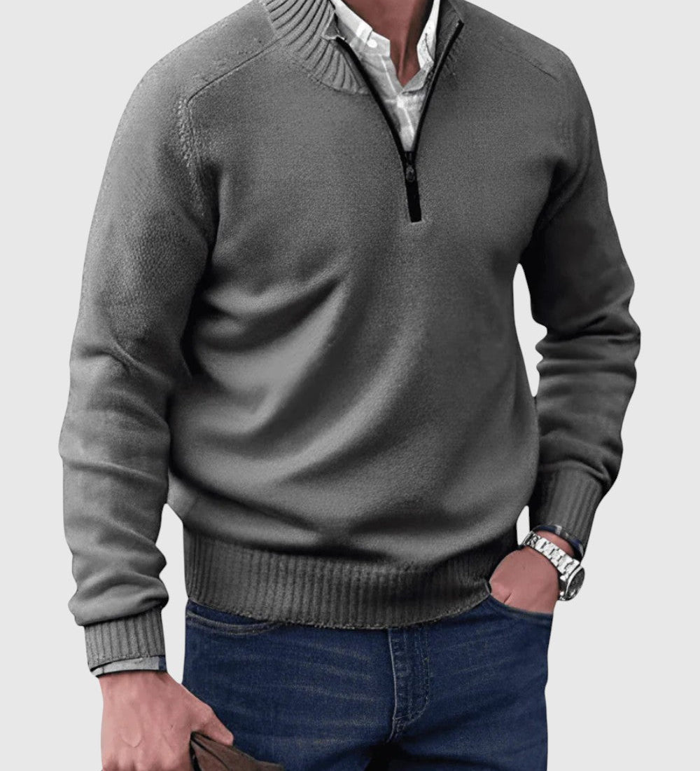 Pál - Cipzáros kardigán