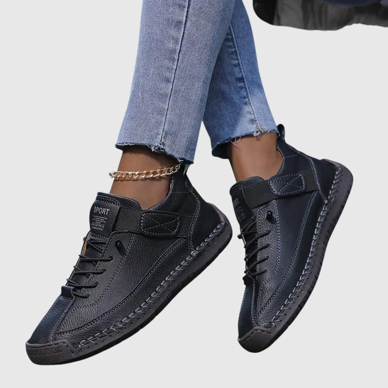 Elira – kényelmes és támogató bőr sportcipők nőknek