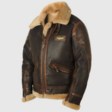 LIBUŠE – Klasszikus pilóta dzseki