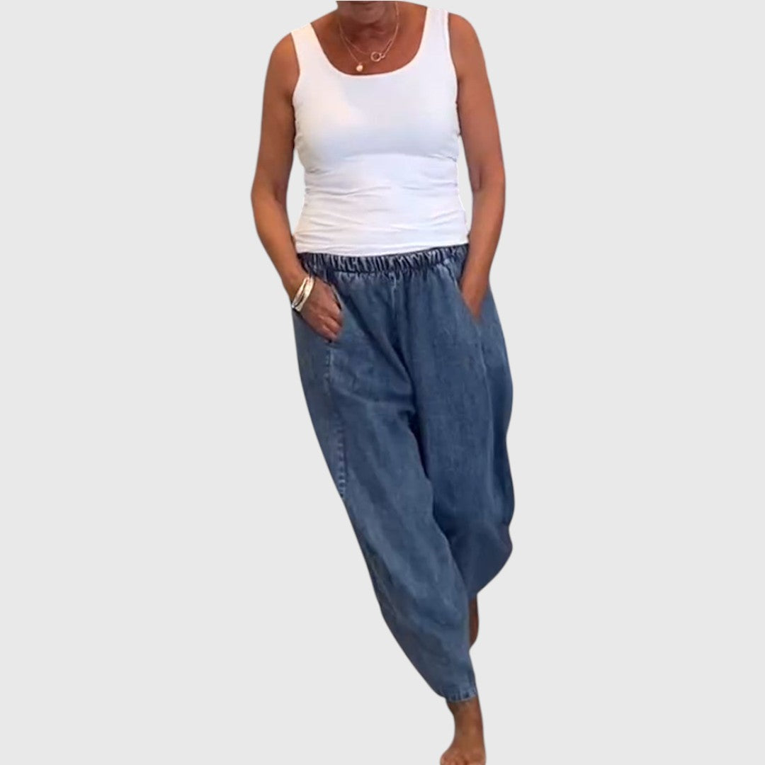 Laza Farmer Rugalmas Derékkal