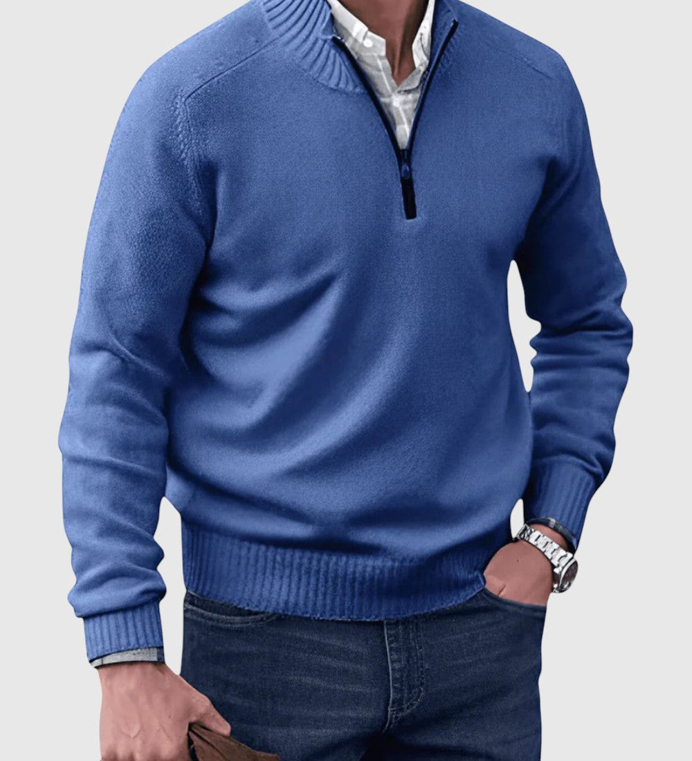 Pál - Cipzáros kardigán