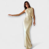 Kloé - Maxi ruha csomóval