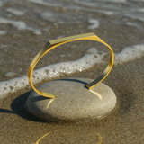 Ella | Bracciale placcato in oro