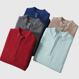 Gáspár - Genève kasmír kardigán cipzárral