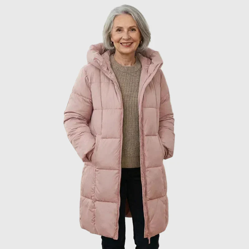 Campbell - Steppelt kabát kapucnival