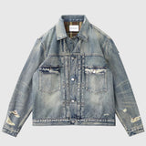 Lukas - Férfi farmerdzseki