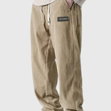 Kényelmes Szarvasbőr Bársony Nadrág