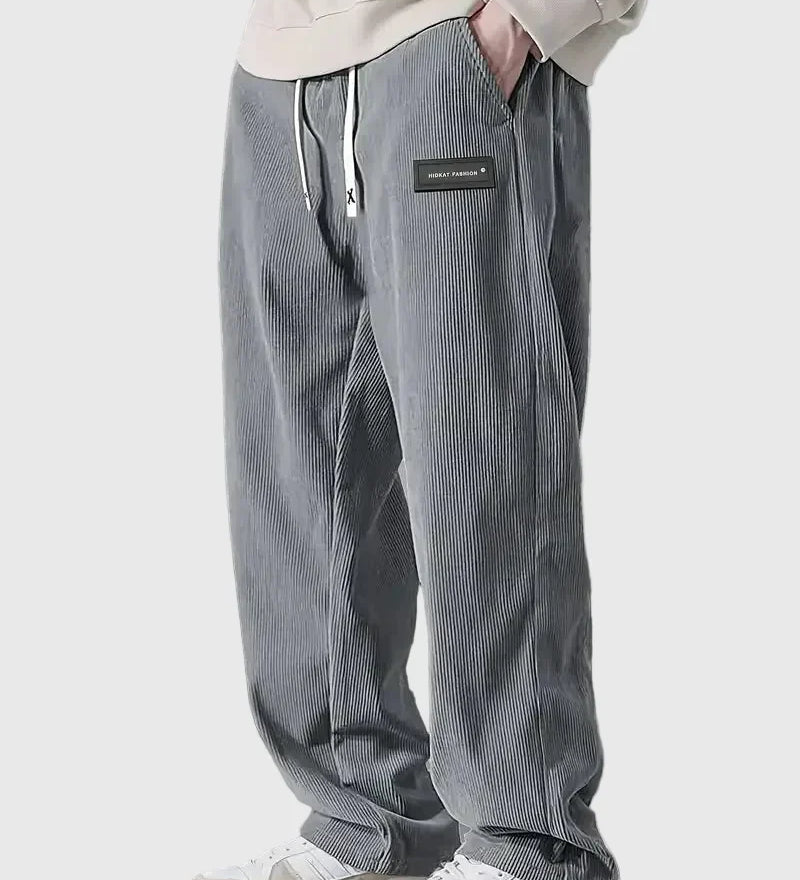 Kényelmes Szarvasbőr Bársony Nadrág