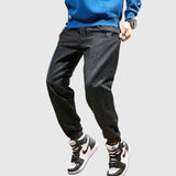 Elegáns farmer jogger nadrág