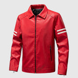 Velizár-Bajker bőrkabát