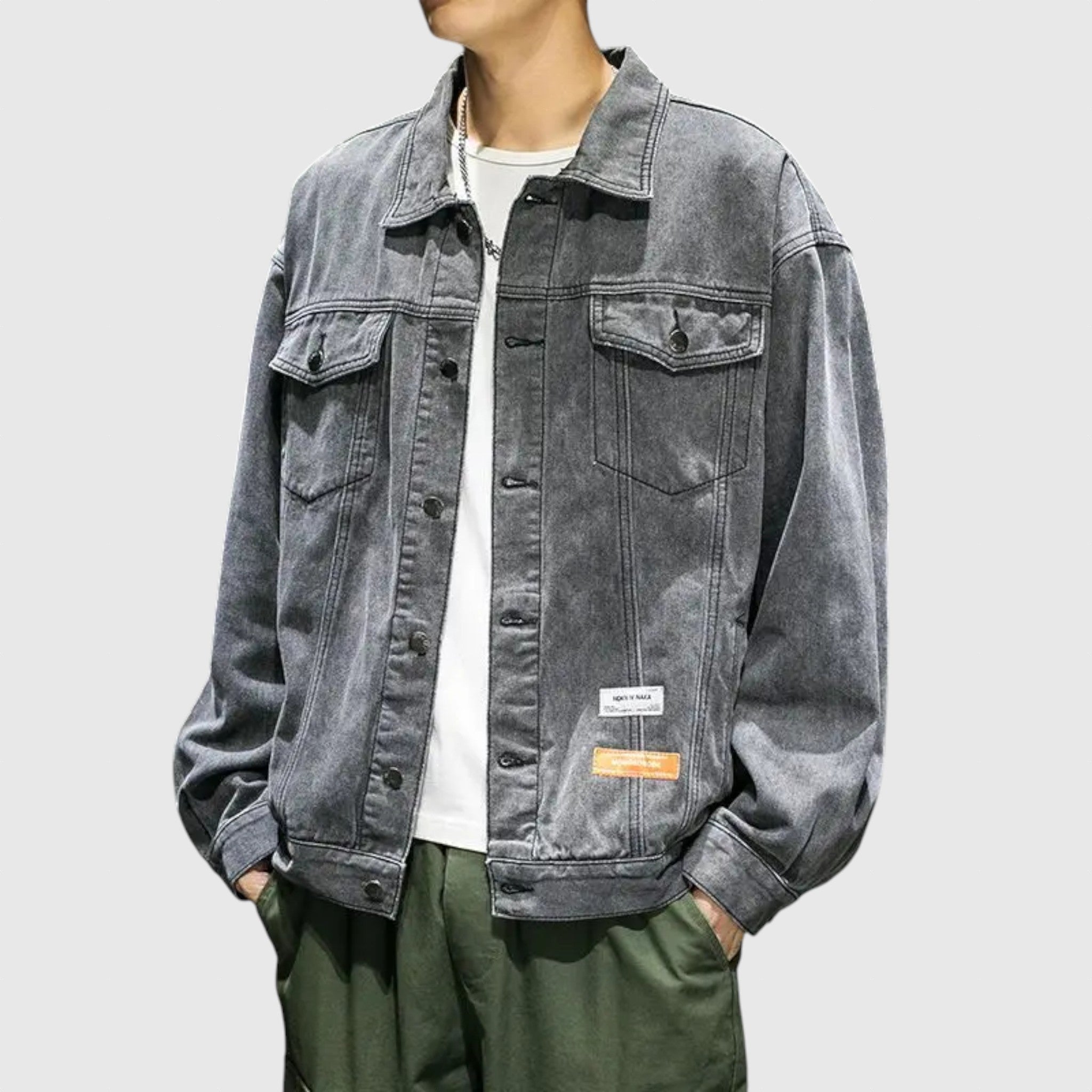 Robert - Férfi farmerdzseki