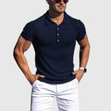 Henrik - Elegáns csíkos pólóing