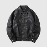 Živko-Széles bőrkabát