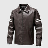 Velizár-Bajker bőrkabát