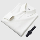 Ákos - Elegáns férfi pulóver cipzárral