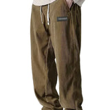 Kényelmes Szarvasbőr Bársony Nadrág