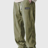 Kényelmes Szarvasbőr Bársony Nadrág