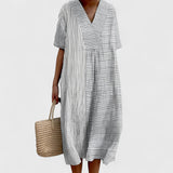 Alida - Mintás Nyári Ruhák