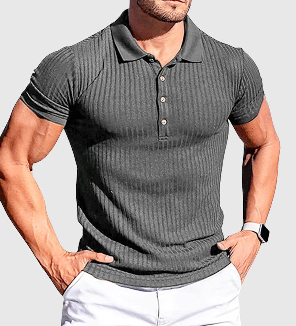 Henrik - Elegáns csíkos pólóing