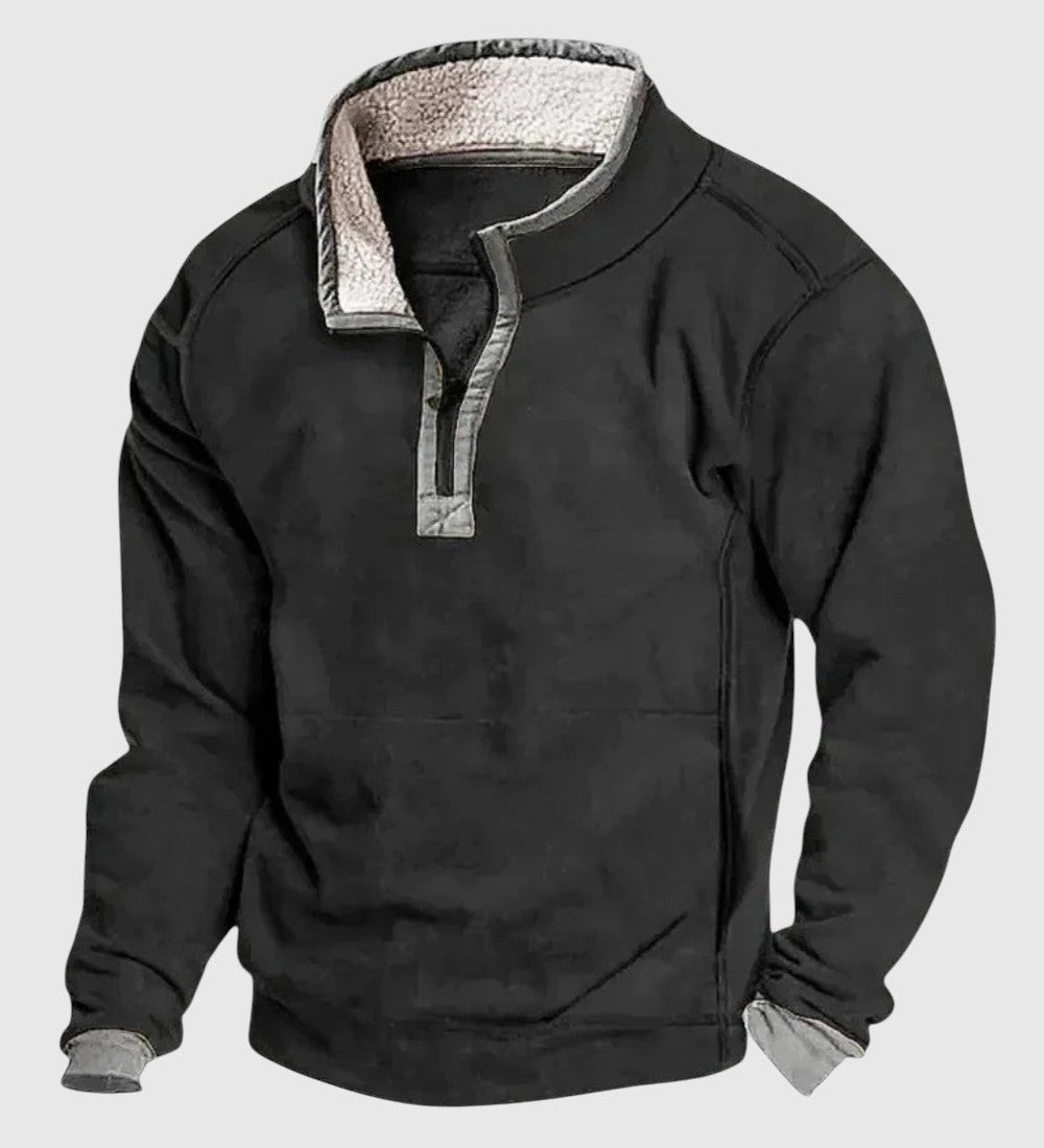 Dániel - Cipzáras pulóver